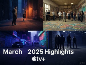 Apple TV+ March 2025