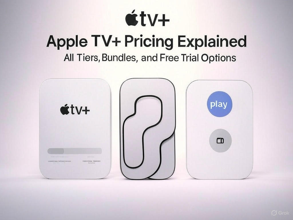 Apple TV+ Pricing Explained