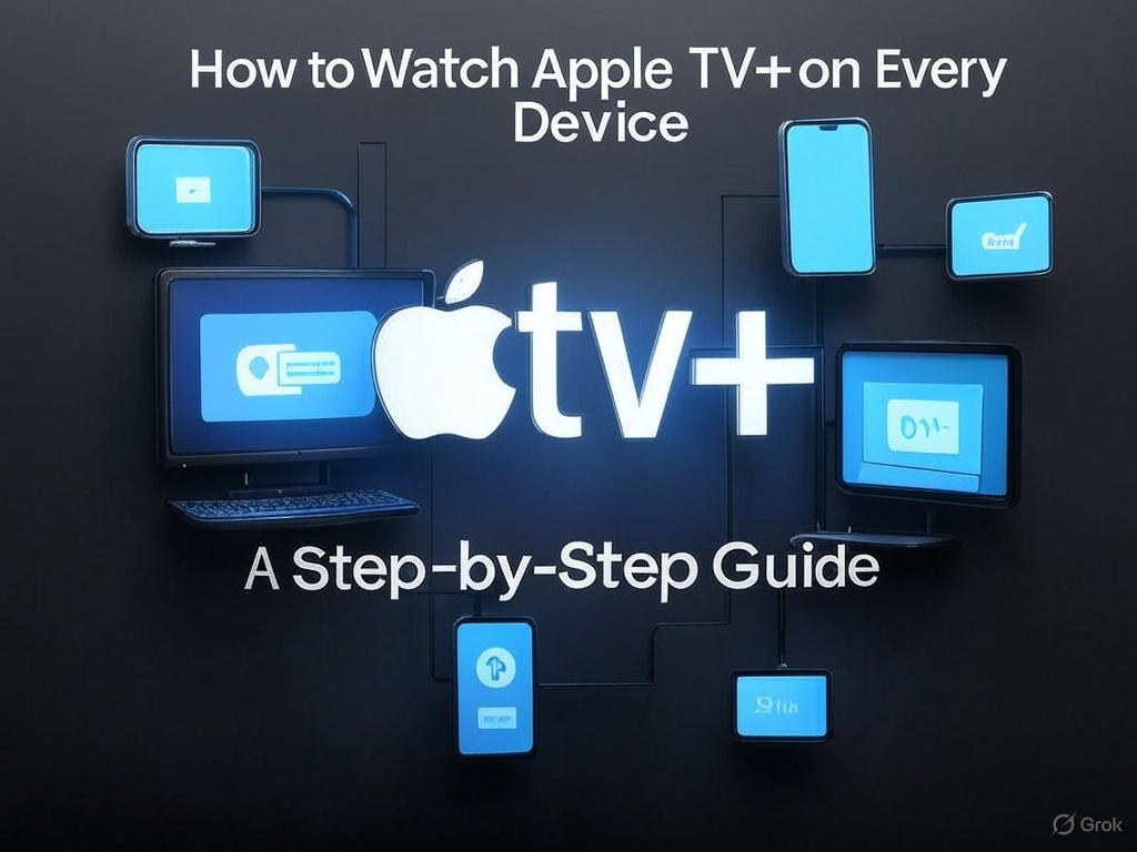 How to Watch Apple TV+ on Every Device