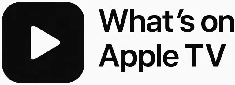 what's on apple tv logo